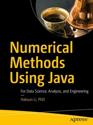 cover image of Numerical Methods Using Java